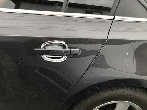 Накладки під ручки Chevrolet Cruze 2009- пластик