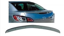 Спойлер ліп на багажник Mazda 3 2009-2013 седан, ABS пластик під фарбування