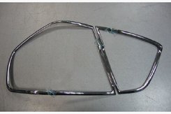 Хром накладки на стопи BMW 3 series E90 2005-2011