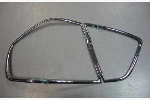 Хром накладки на стопи BMW 3 series E90 2005-2011