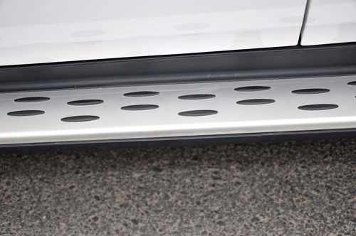 Пороги бічні ОЕМ підніжки Mercedes-Benz GLС X253 2015-2019