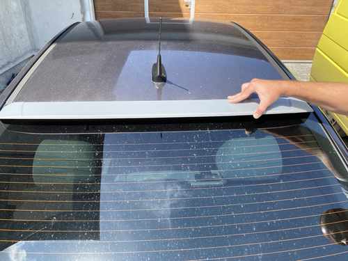 Козирок на скло Chevrolet Cruze 2009-ABS пластик під фарбування