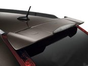 Спойлер козирок задніх дверей Honda CR-V 2013-ABS пластик під фарбування