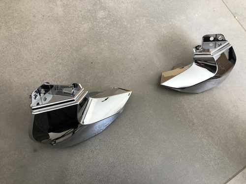 Хром накладки переднього бампера F-Sport Lexus RX 2015-2019