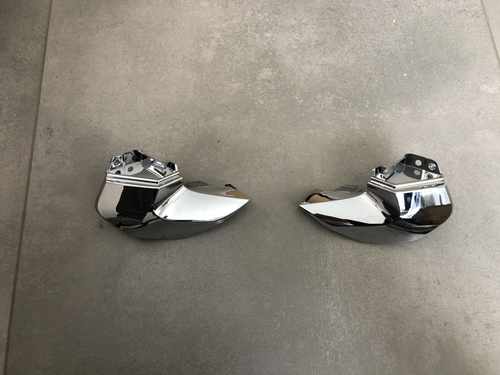 Хром накладки переднього бампера F-Sport Lexus RX 2015-2019