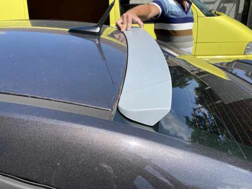 Козирок на скло Chevrolet Cruze 2009-ABS пластик під фарбування