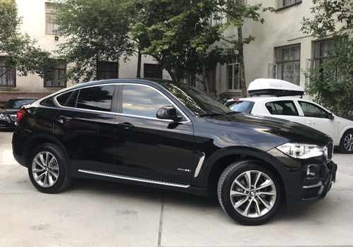 Бічні підніжки пороги для BMW X6 F16 2014-2018