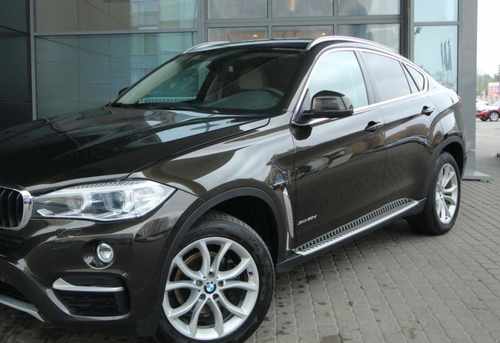 Бічні підніжки пороги для BMW X6 F16 2014-2018