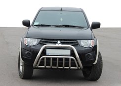Кенгурятник (поліуретан) для Mitsubishi L200 2006-2015 