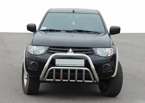 Кенгурятник (поліуретан) для Mitsubishi L200 2006-2015 