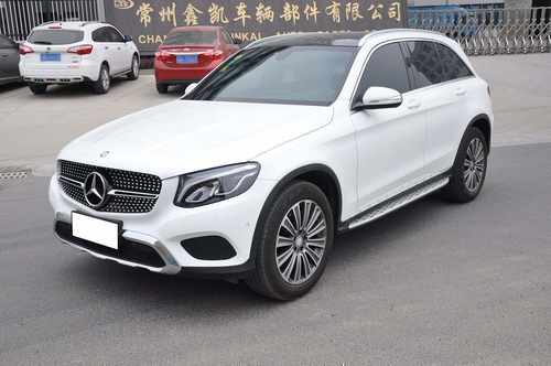 Пороги бічні ОЕМ підніжки Mercedes-Benz GLС X253 2015-2019