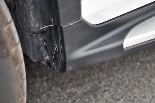 Пороги бічні ОЕМ підніжки Mercedes-Benz GLС X253 2015-2019