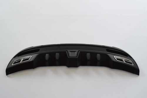 Накладка заднього бампера (дифузор) Hyundai Elantra MD 2010-2013