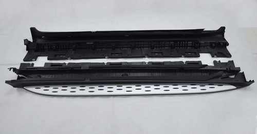 Пороги бічні ОЕМ підніжки Mercedes-Benz GLС X253 2015-2019