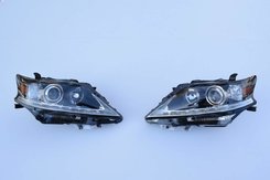Передние рестайлинговые фары Lexus RX 350 / 450H 2012-2015
