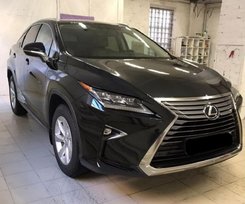 Бампер передній комплектний standart Lexus RX 2015-2019