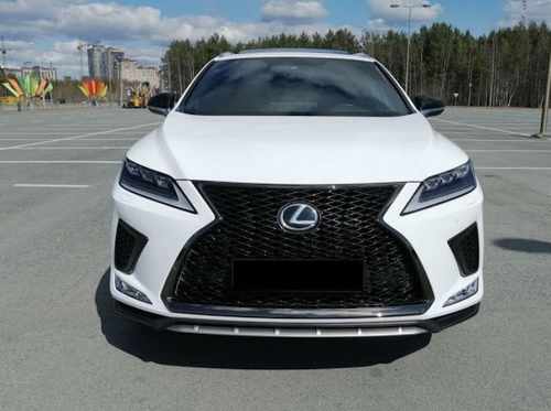 Бампер передній комплектний F-Sport Lexus RX 2019-