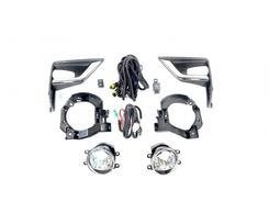 Комплект противотуманных LED фар для Toyota Land Cruiser Prado 150 2018-2020