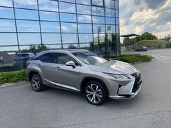 Бампер передній комплектний F-Sport Lexus RX 2015-2019