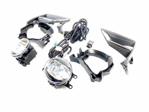 Комплект протитуманних LED фар для Toyota Land Cruiser Prado 150 2018-2020