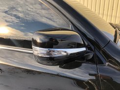 Крышки накладки зеркал Lexus LX 570/450D 2016-2021 GX 460 2009-2021 2шт.