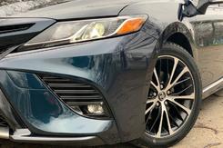 Комплект противотуманных фар Toyota Camry 70 USA SE / XSE 2018- LED