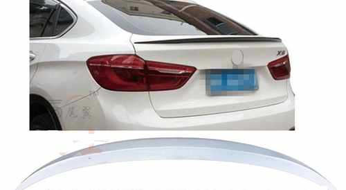 Спойлер на багажник BMW X6 F16 ABS під фарбування