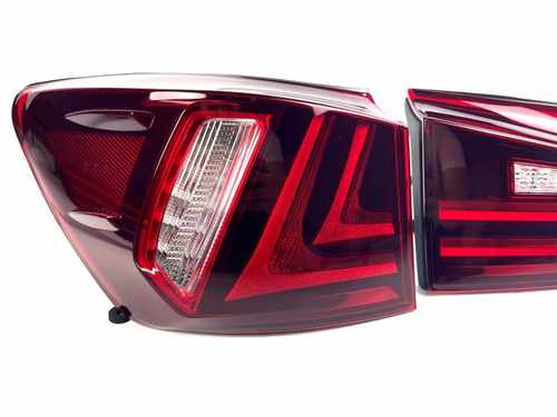 Задні ліхтарі Lexus IS 2006-2012