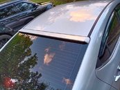 Козирок на скло Hyundai Elantra AD 2016-ABS пластик під фарбування