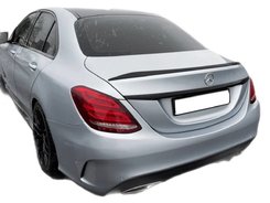 Спойлер ліп на багажник AMG Mercedes-Benz C-class W205 2014- ABS пластик під фарбування