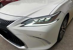 Фары Full Led 3 линзы Lexus ES 2018+ комплект левая + правая 2шт