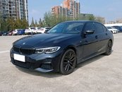 Передній бампер M340i BMW 3 series G20 G21 2017-2021