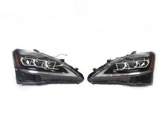 Фары Full LED 3 линзы Lexus IS 2005-2012