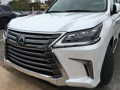 Туманные фары Superior Black Lexus LX 570 2016-2022 2шт