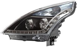 Передние фары тюнинг ксенон для Nissan Teana J32