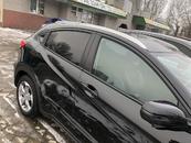 Рейлінги на дах Honda Hrv 2015-2022  (алюміній 2шт.)