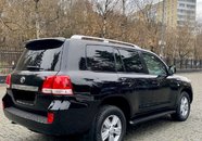 Рейлінги на дах Toyota Land Cruiser 200 2007-2020 якість оригіналу (алюміній 2шт.) колір срібло