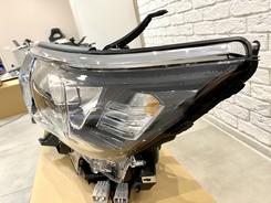 Фары Full Led Toyota Land Cruiser Prado 150 рестайлинг 2018+ (левая+правая) в комплекте с ресницами