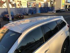 Рейлінги на дах Toyota Highlander 2014-2019