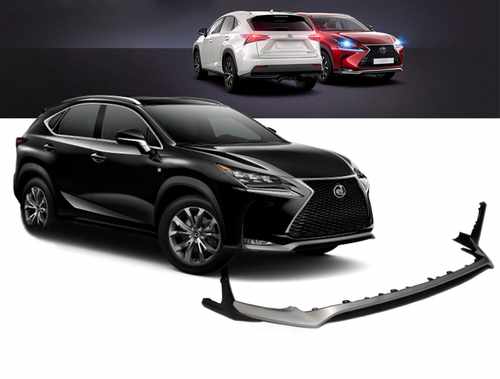 Спідниця губа бампера F-Sport Lexus NX 2014-2017