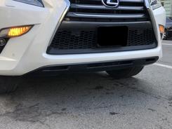 Накладка бампера нижняя Lexus GX 460 2014-2021