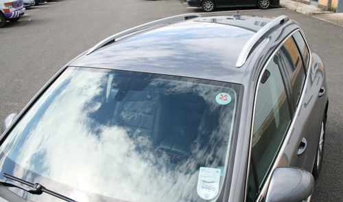 Рейлінги на дах OEM Volkswagen Touareg 2010-2017 алюміній 2шт.