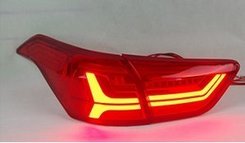 Задние фонари LED стиль A6 для Hyundai Creta / IX25 2016+