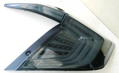 Задние фонари LED тонированная YZ1 для Honda Civic седан 2016+