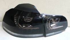 Задние фонари LED R20 тоновані TC для Volkswagen Golf 6 2008-2012