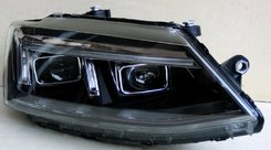 Передние фары ксенон LD стиль A5 для Volkswagen Jetta Mk6 2011-2018