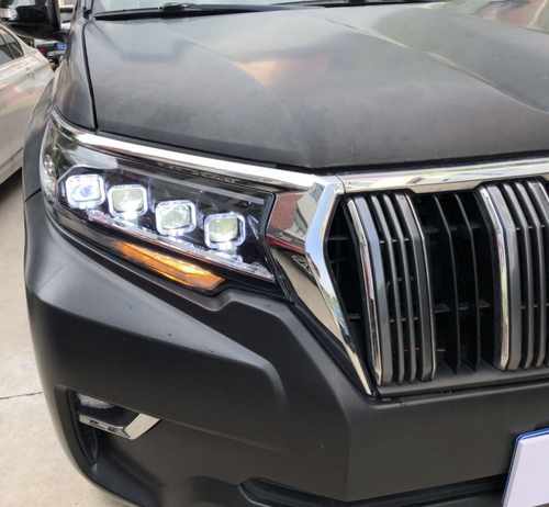 Передні фари LED тюнінг стиль Ciron для Toyota Prado 150 2018+