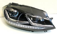 Передние фары альтернативная TLZ для Volkswagen Golf 7.5 2017-2021