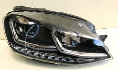 Передние фары тюнинг TLZ стиль 7.5 для Volkswagen Golf 7 2014-2017