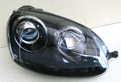 Передние фары стиль GTI для Volkswagen Golf Mk5 2003-2008